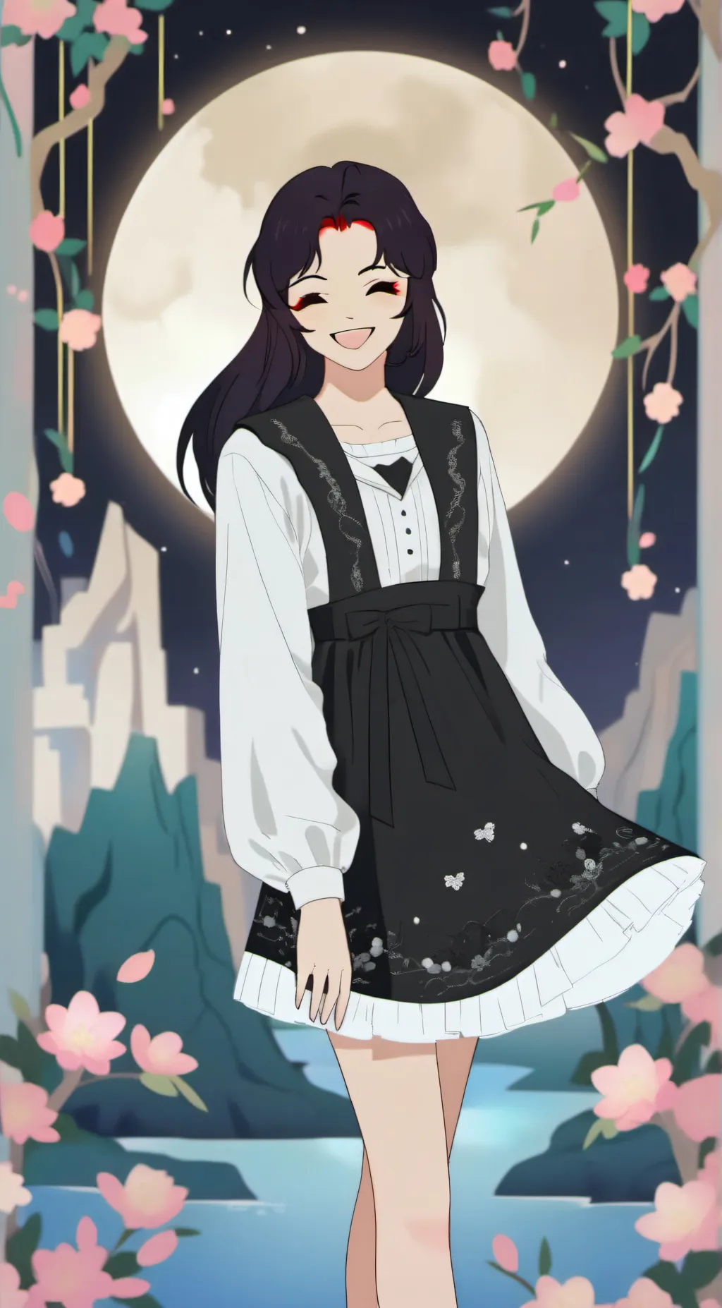 ai character: ur wife background