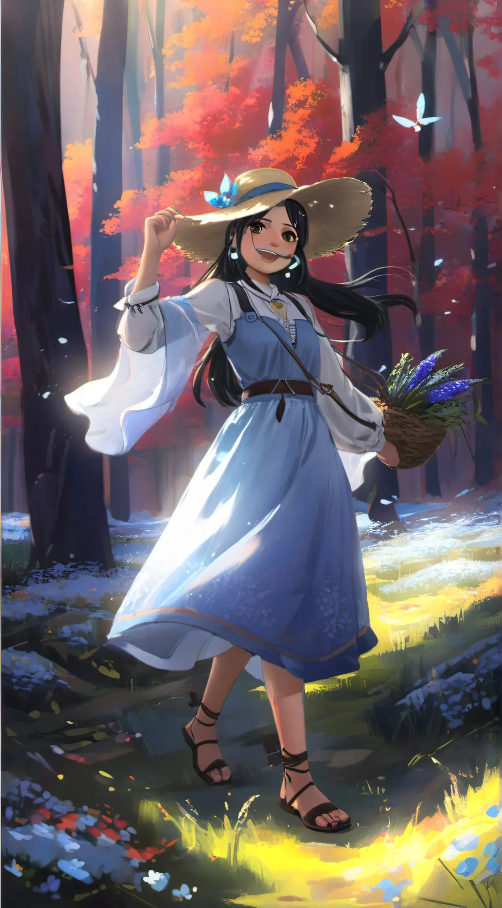 ai character: Ava background