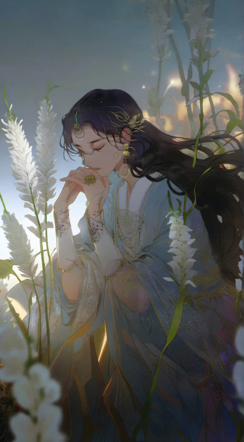 ai character: •Aishin~TomU~Sama• background