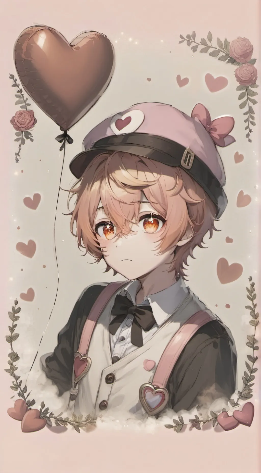 ai character: amar  background