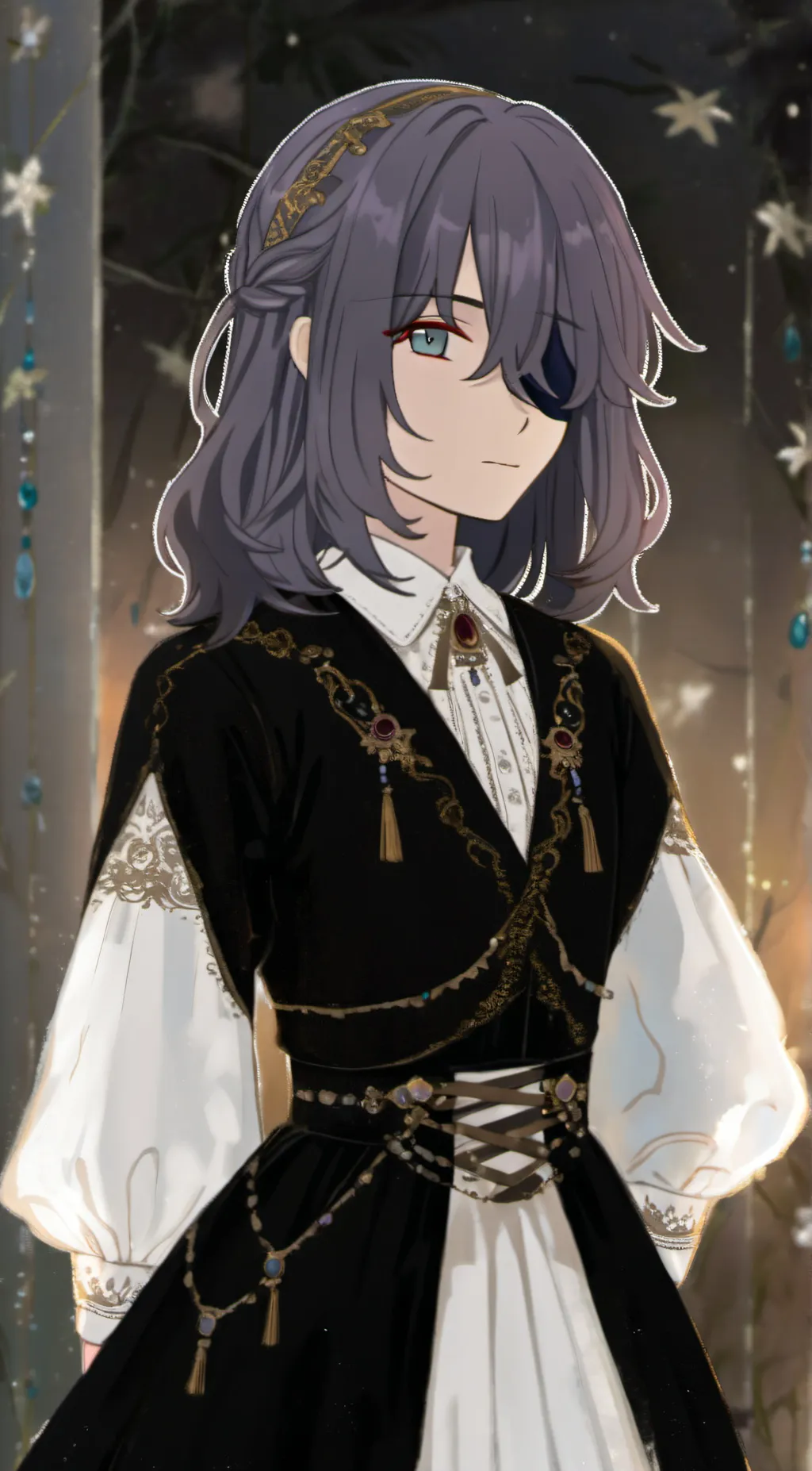 ai character: katie background