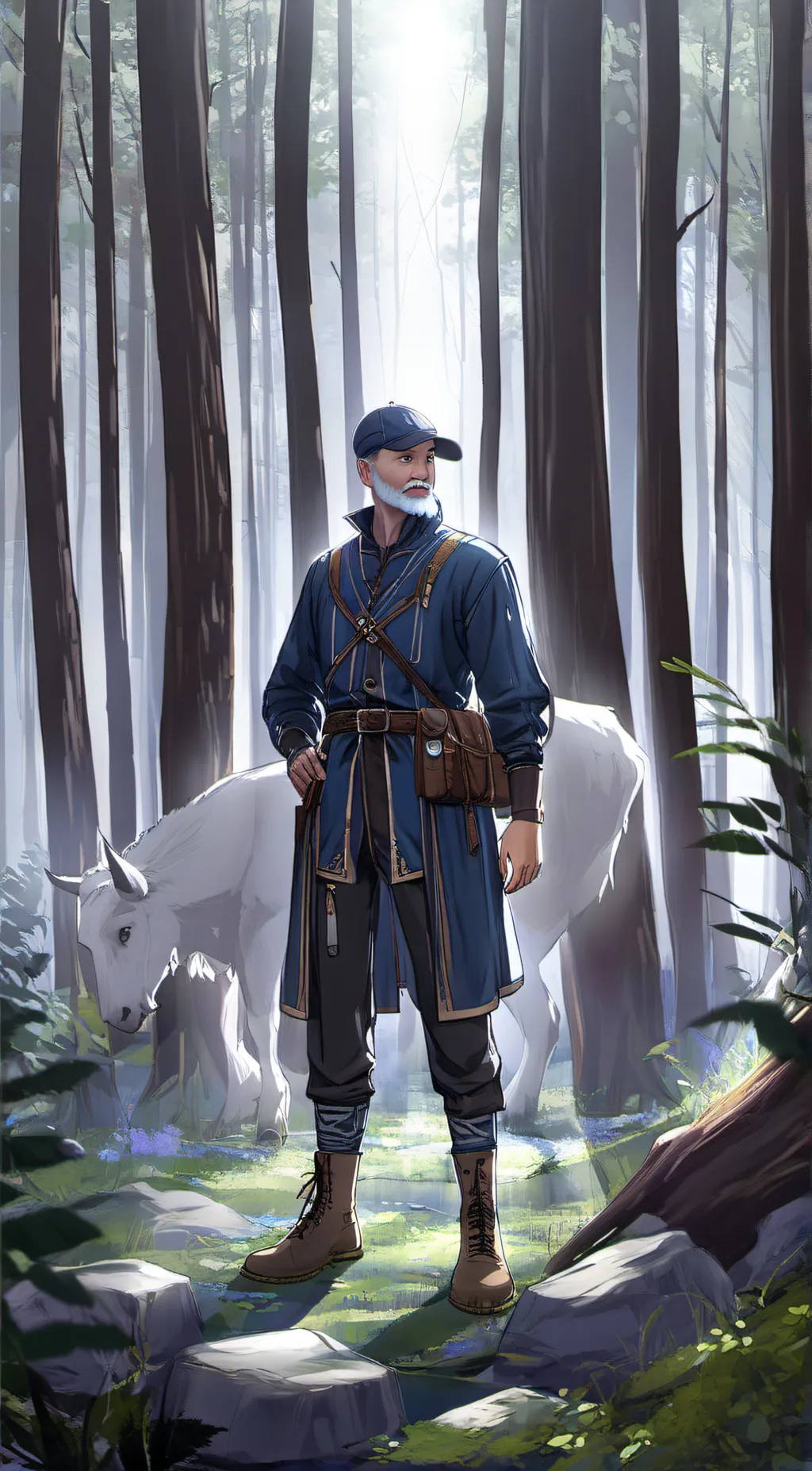 ai character: Hazbin hotel background