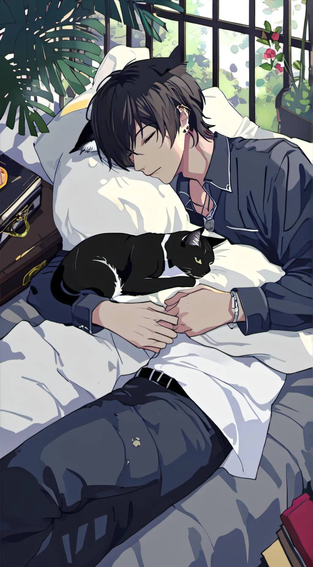 ai character: jacob★ background