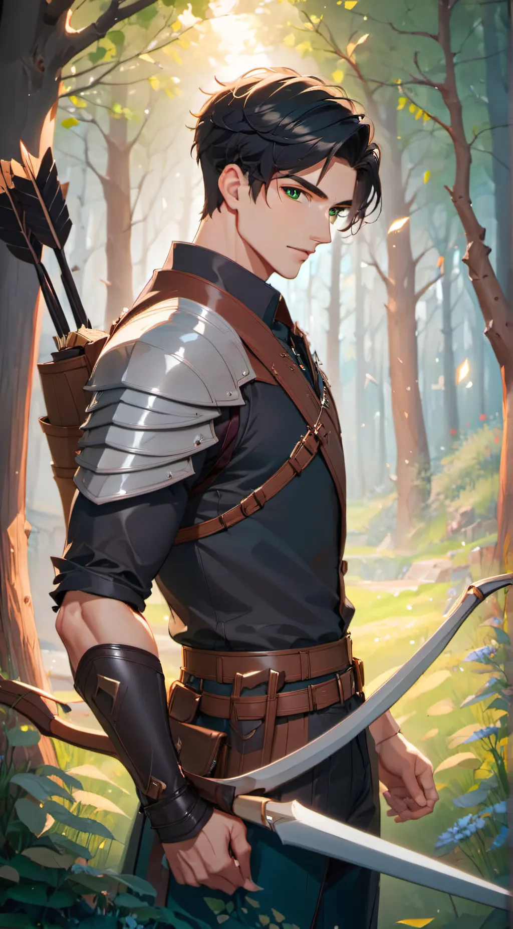 Talkie AI - Chat with Derek (Bandit)