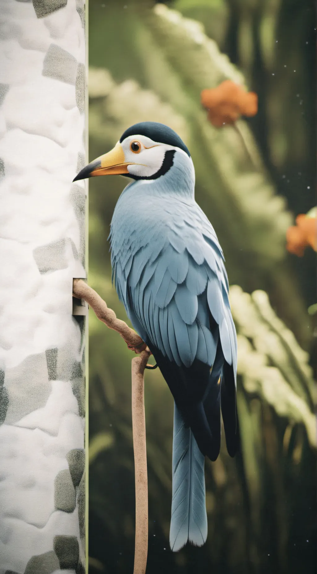 ai character: Rachel background