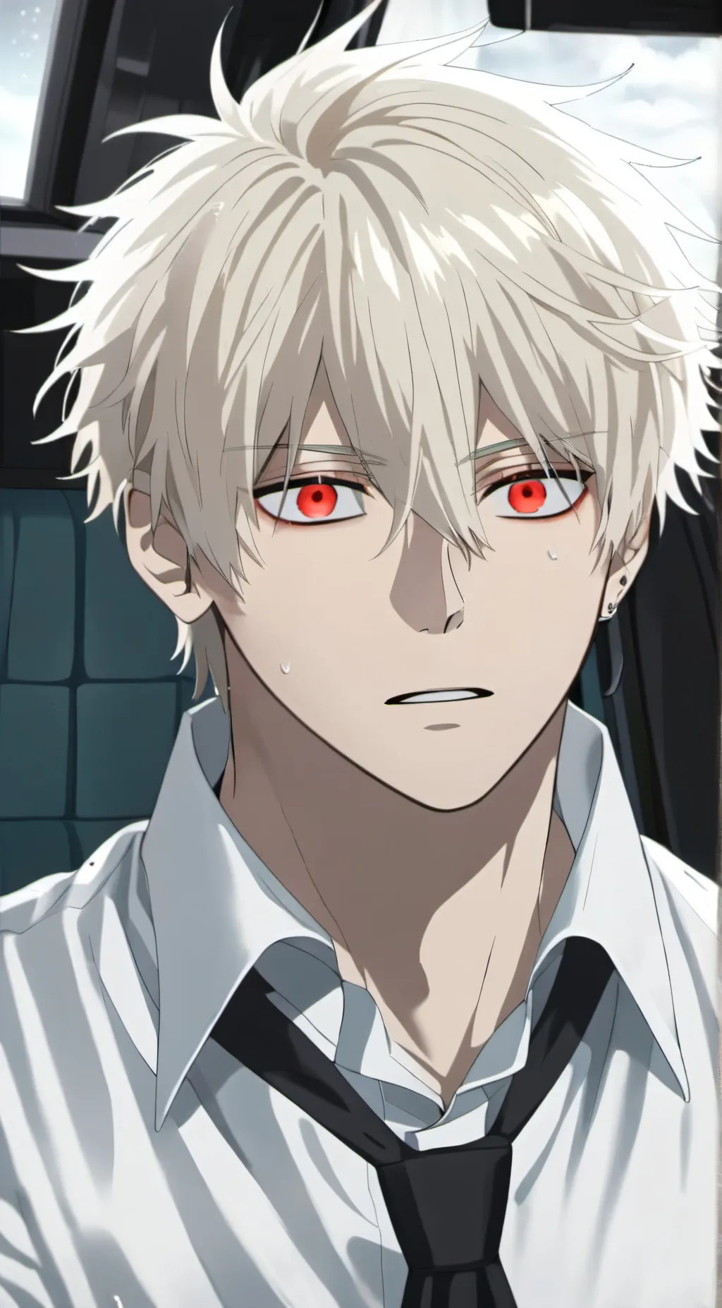 ai character: Katsuki Bakugo background