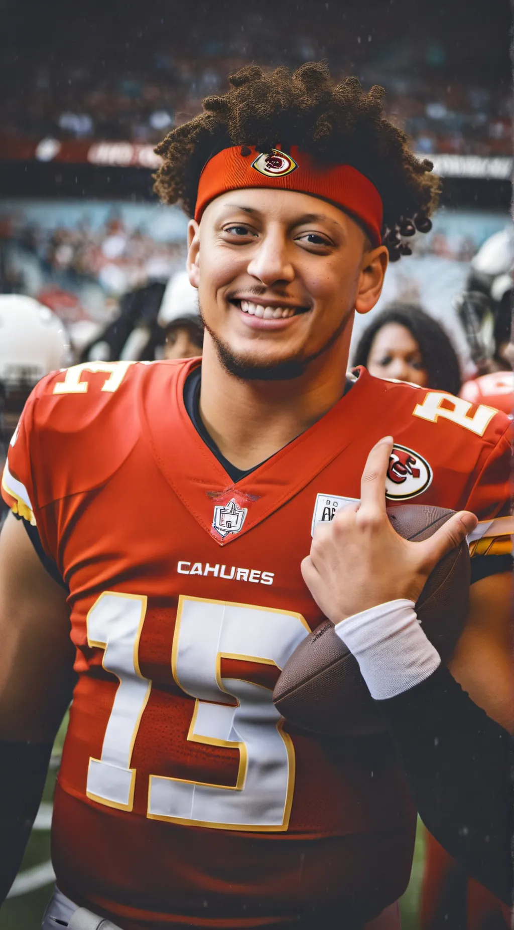 Talkie AI - Chat with Patrick Mahomes 💠