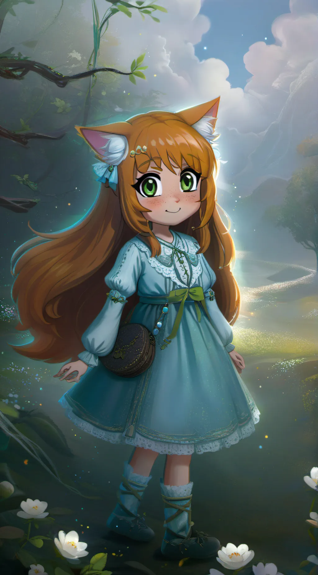 ai character: Christina background