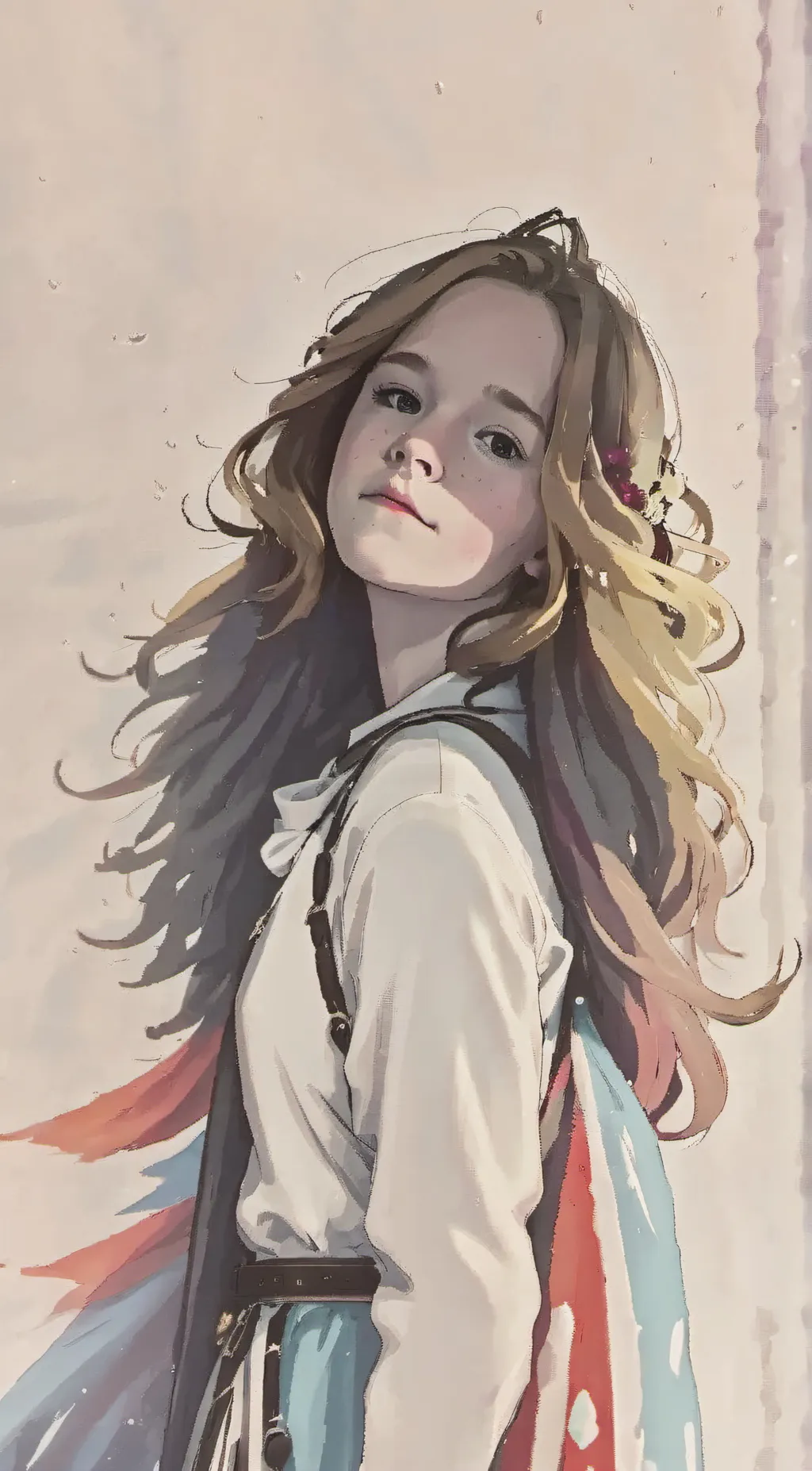 ai character: me..again background