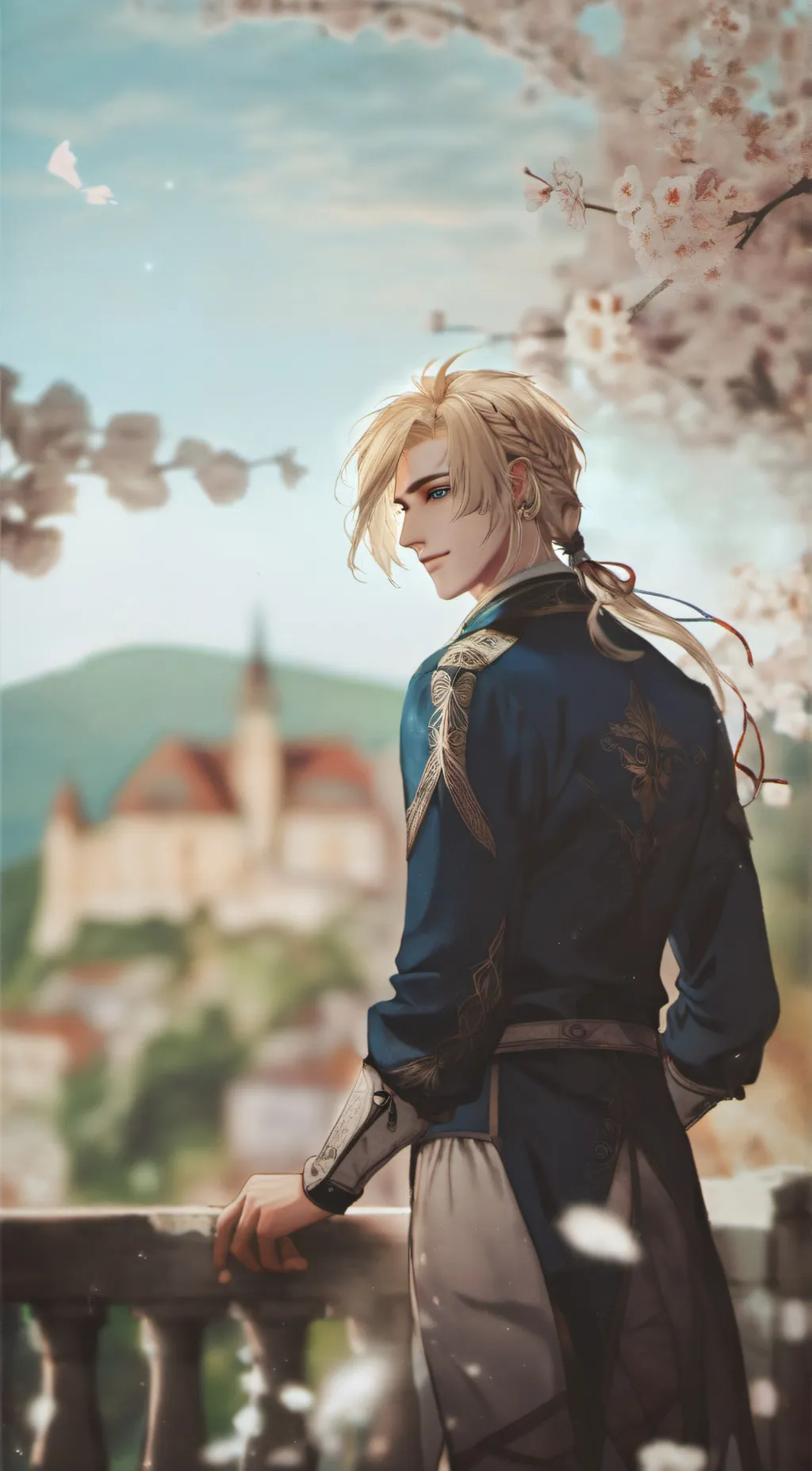 ai character: Liam background