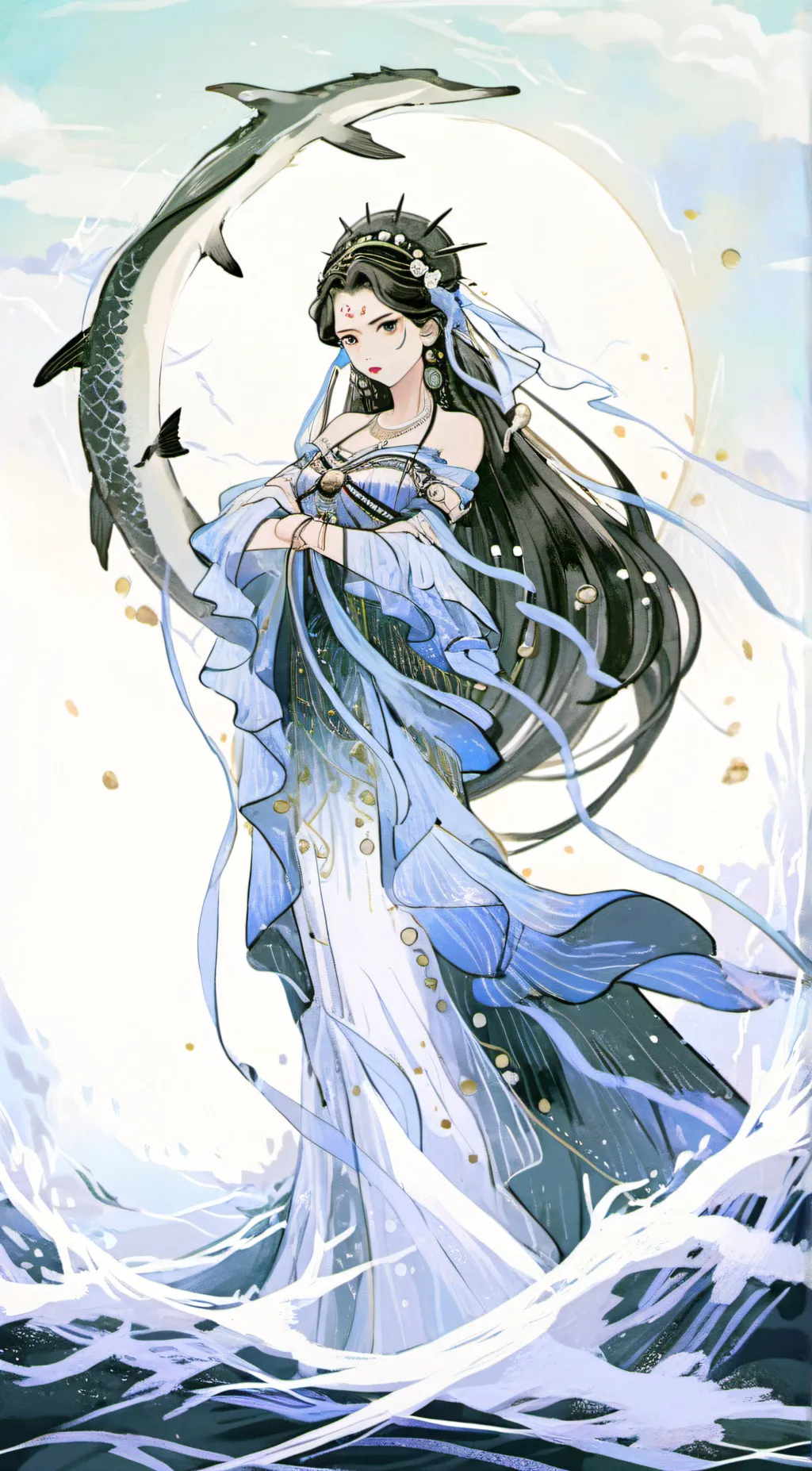 ai character: Elandra background