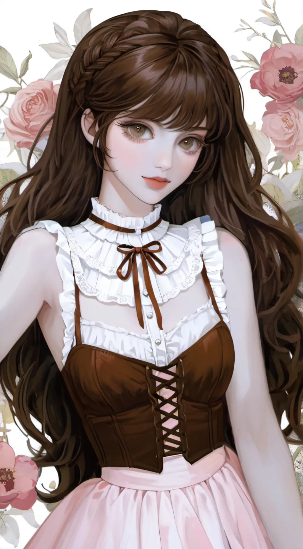 ai character: ~Hellen~ background