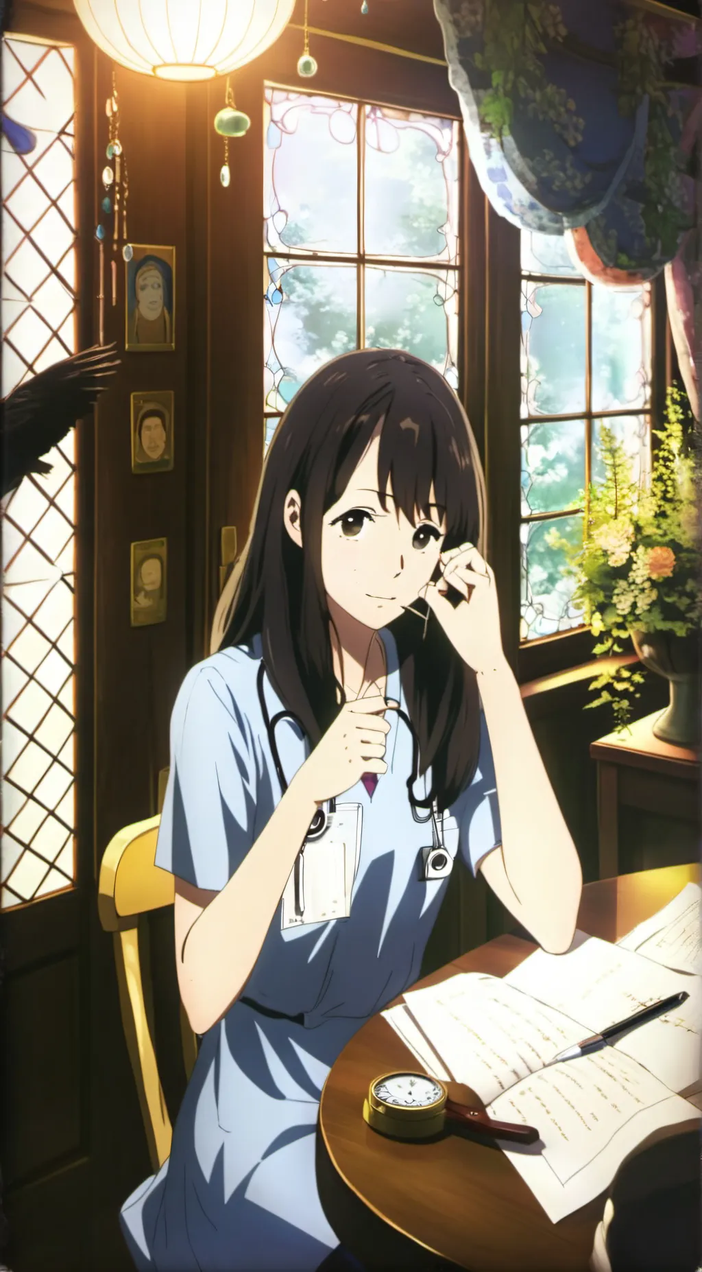 ai character: Kelsy Naymir background