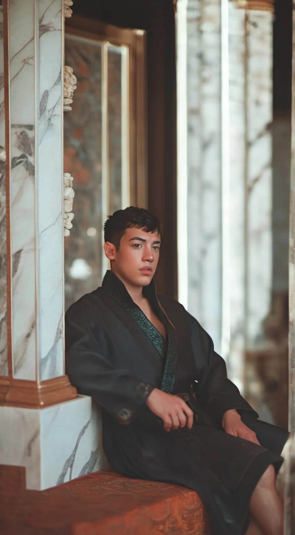 ai character: Brennan background