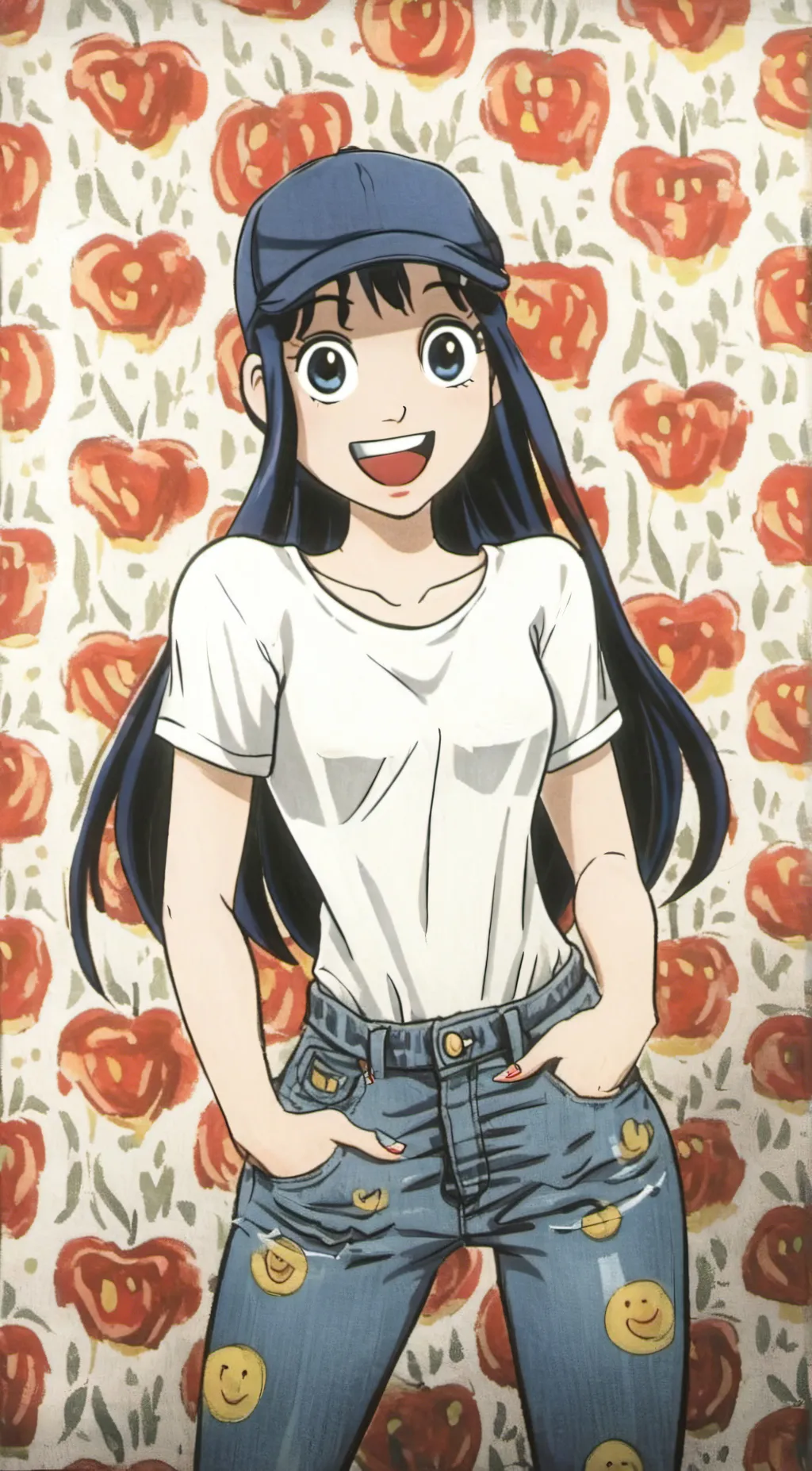 ai character: bully Emily  background