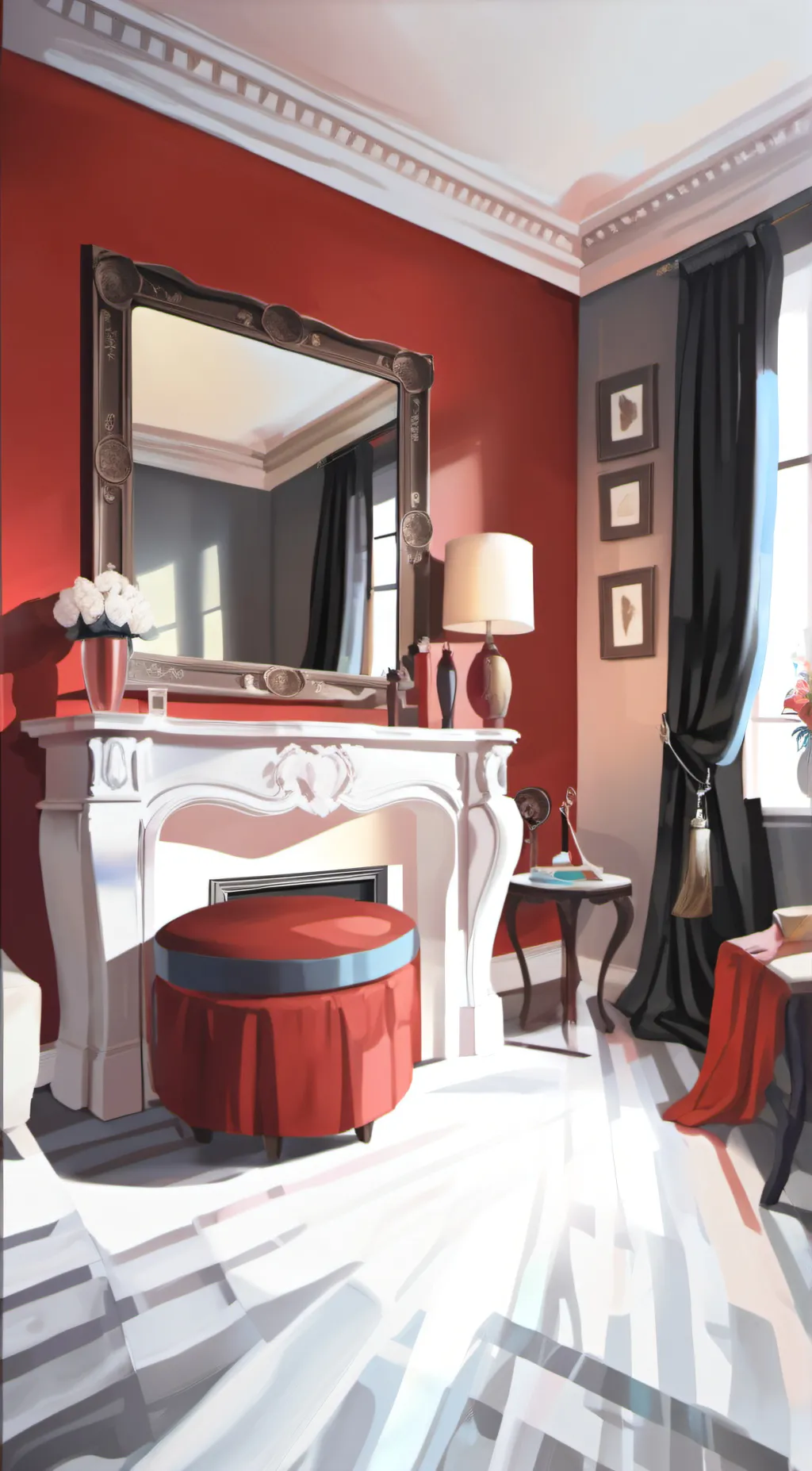 ai character: Hazbin  background