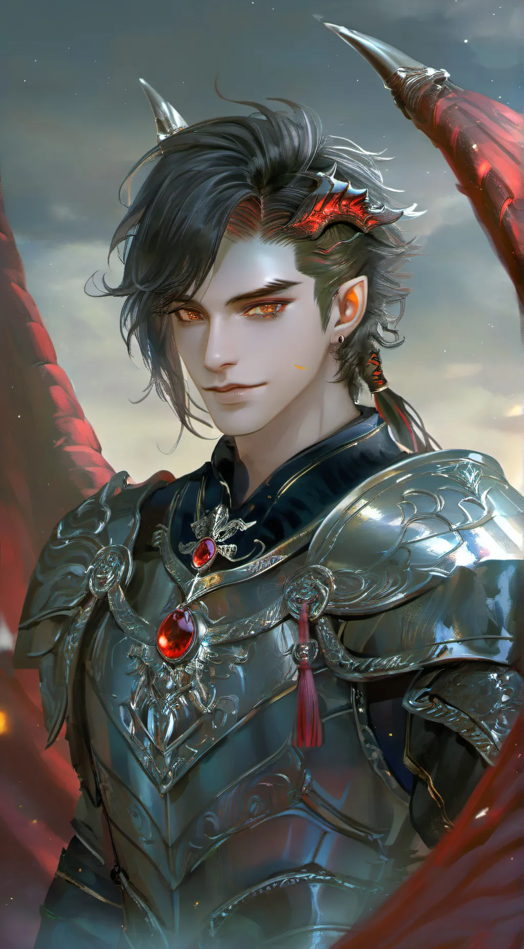 Talkie AI - Chat with Erebus Nightdrake