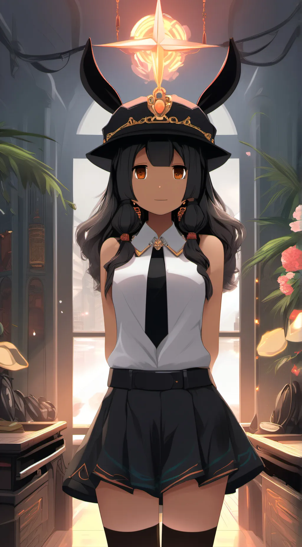 ai character: Zurvus background