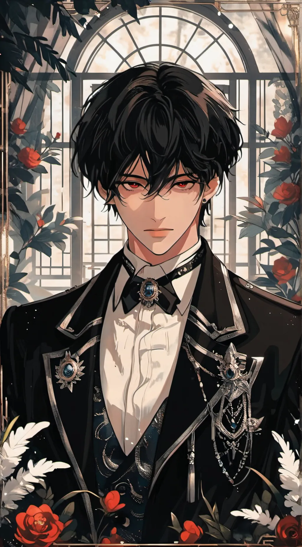 ai character: Kino background