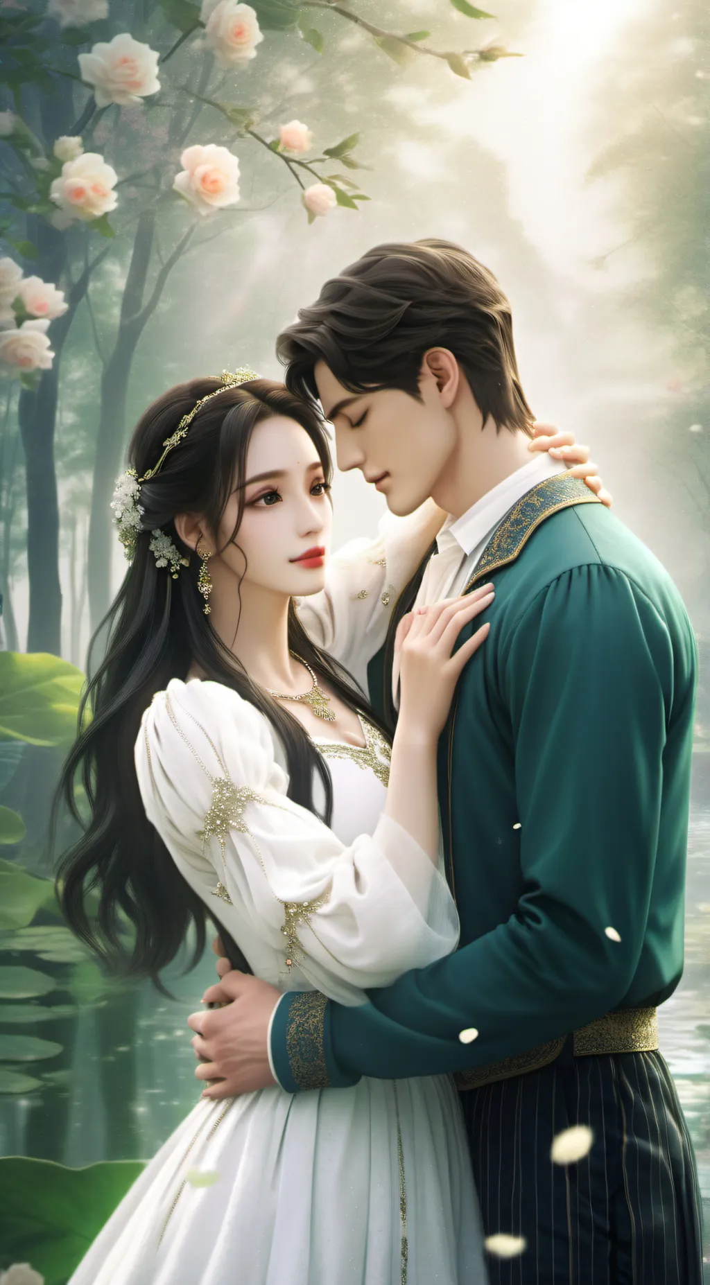 ai character: David background