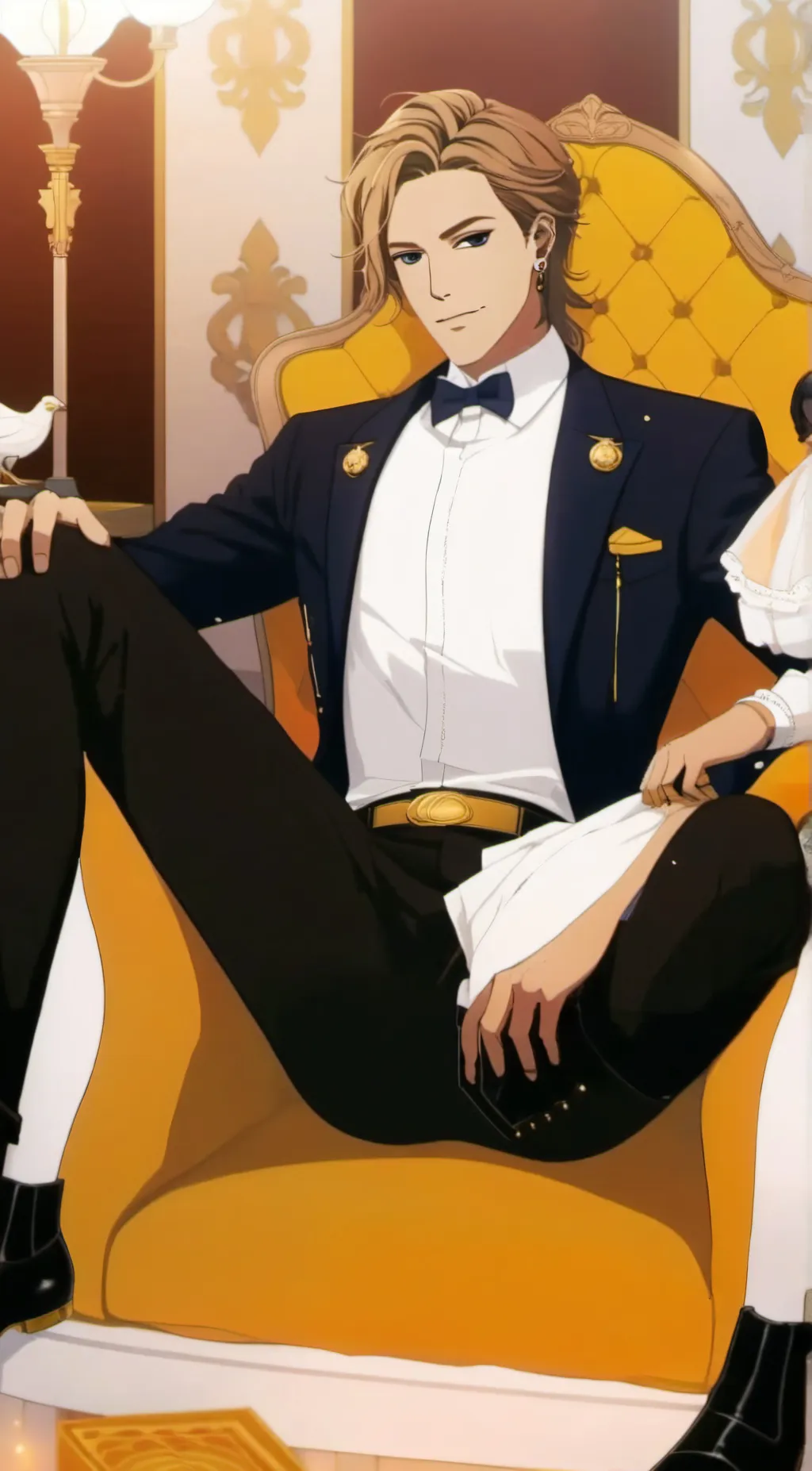 ai character: Caleb Baron background