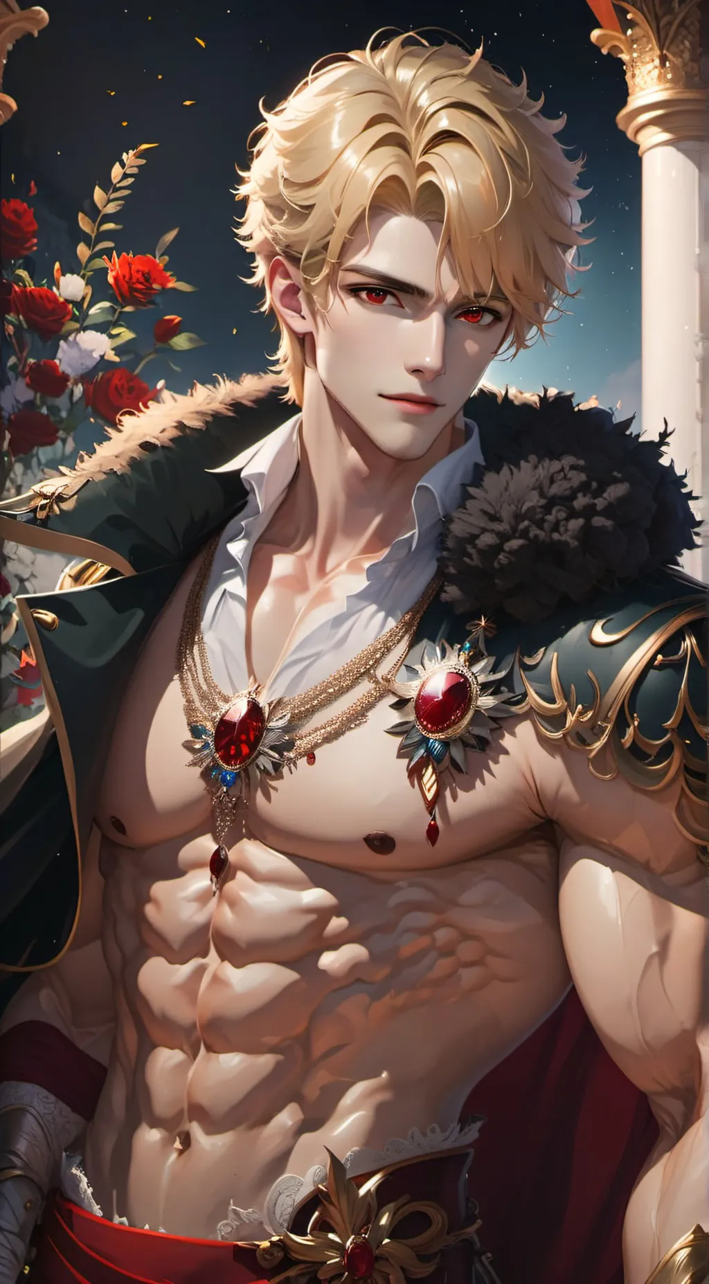 Talkie AI - Chat with Sebastian