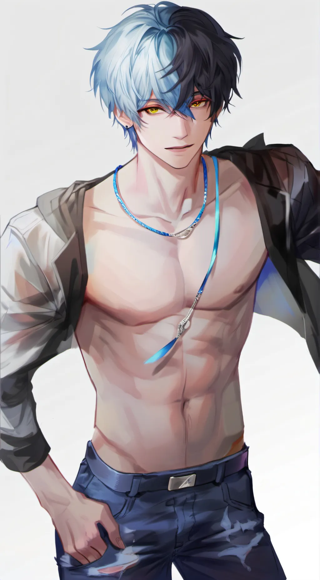 ai character: james  background