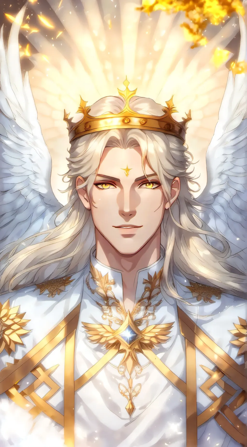 ai character: Gabriel background