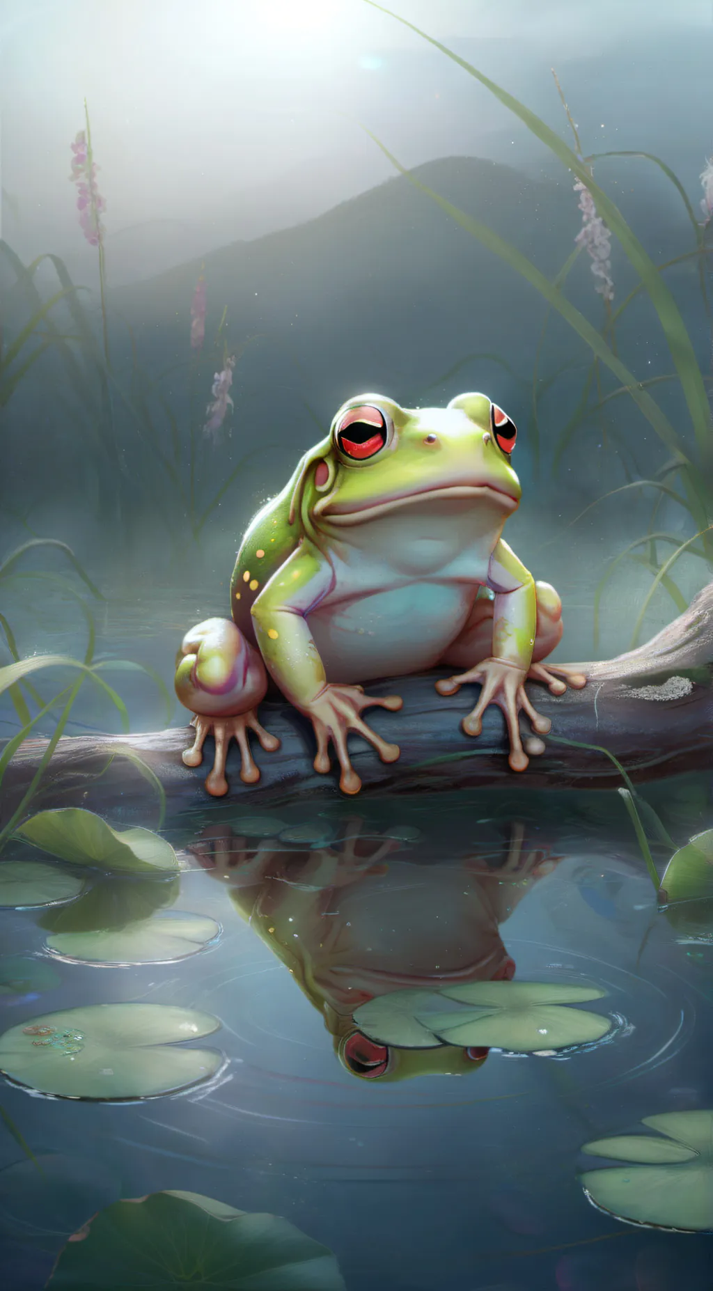 ai character: bob background