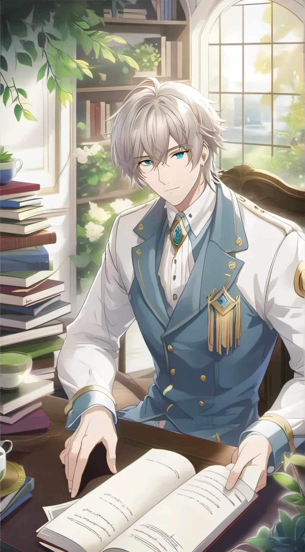 Talkie AI - Chat with Duke Sean