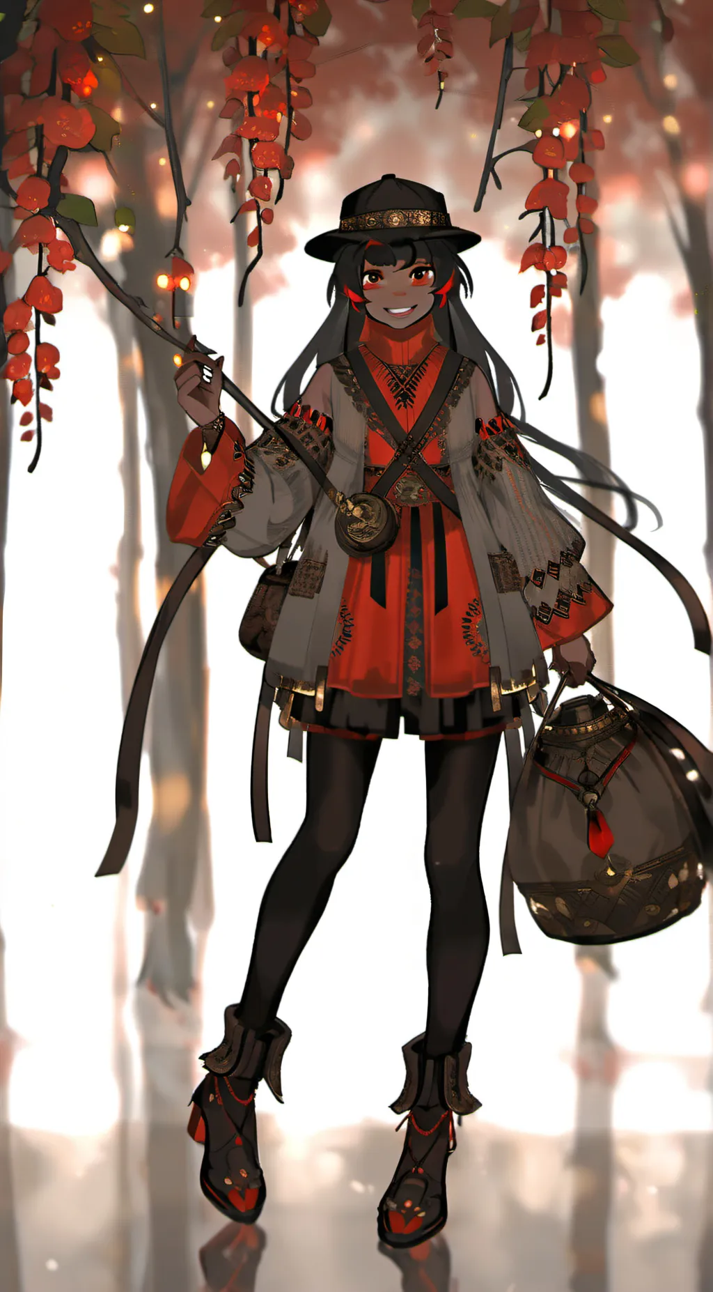 ai character: Bug background