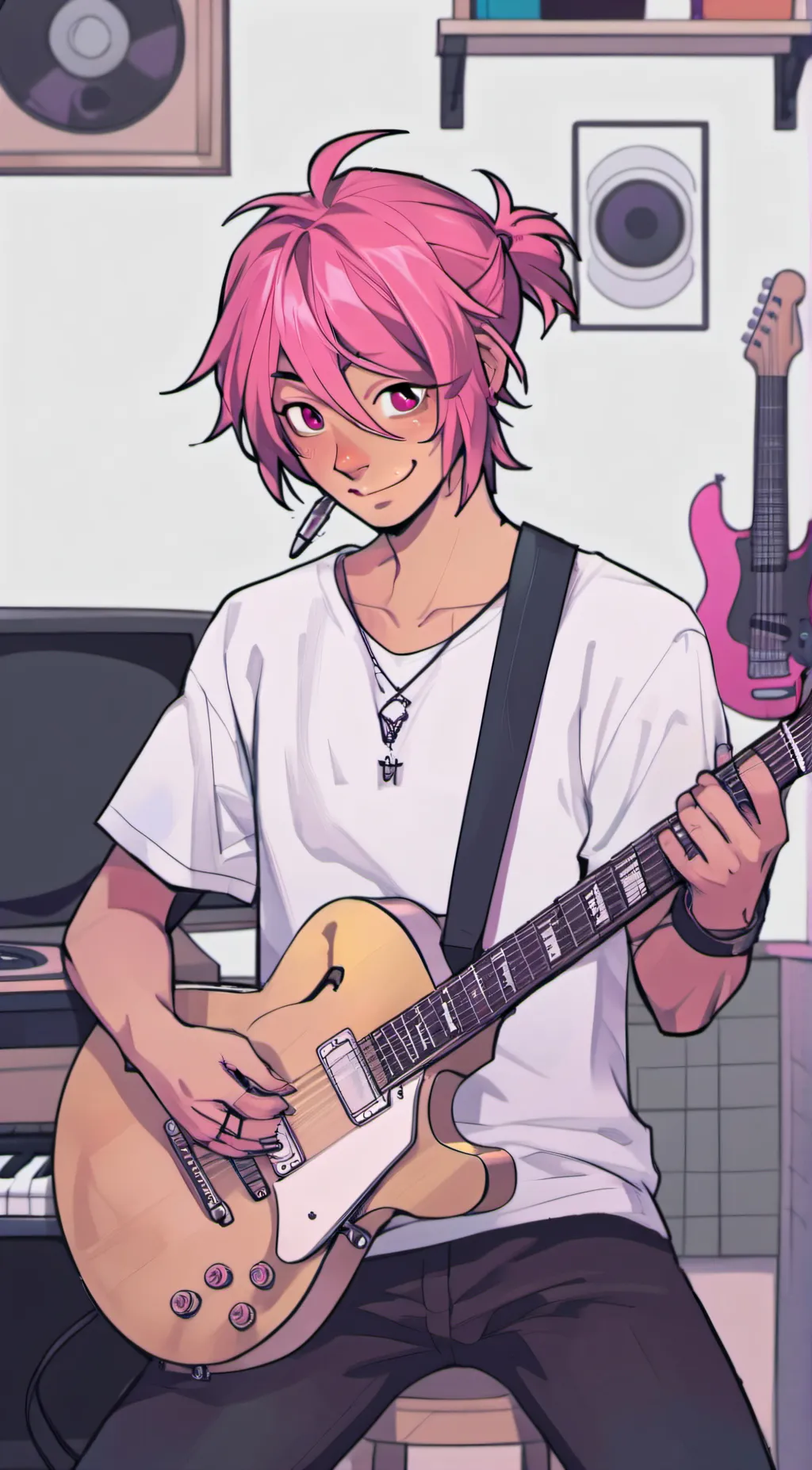 ai character: Floyd background