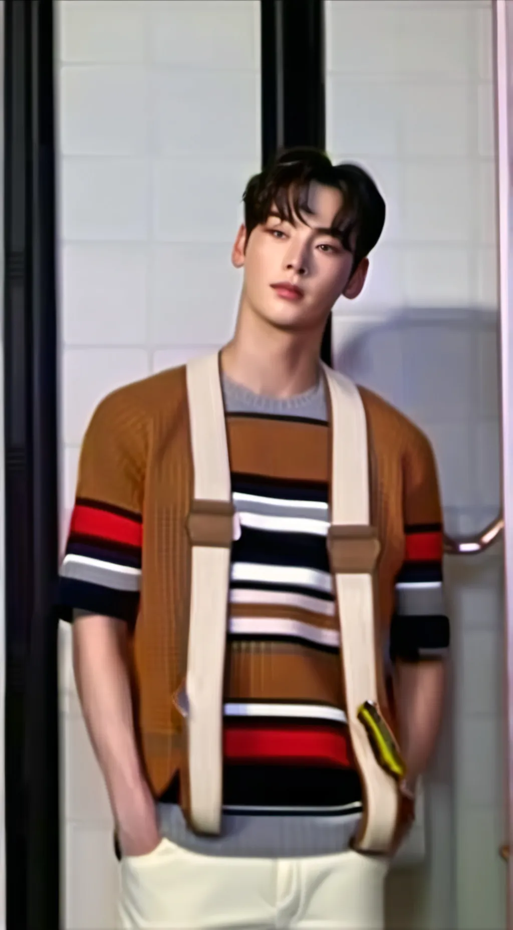 ai character: Zane  background