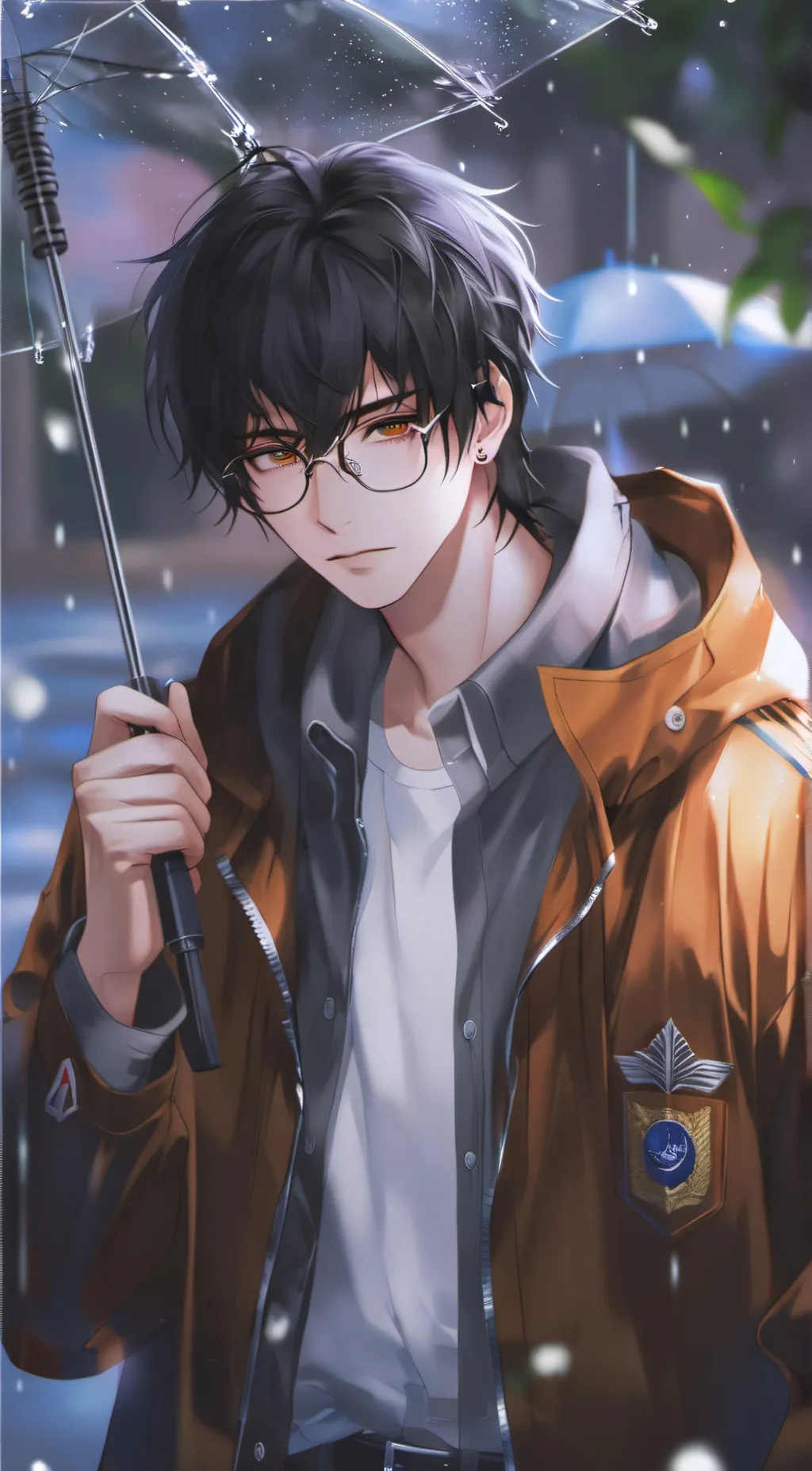 ai character: Louis background