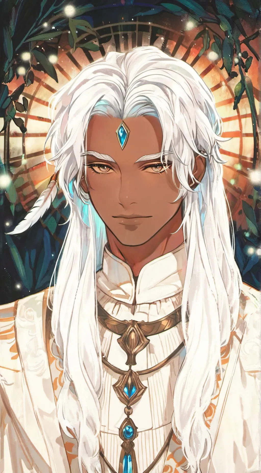 ai character: Jaden background