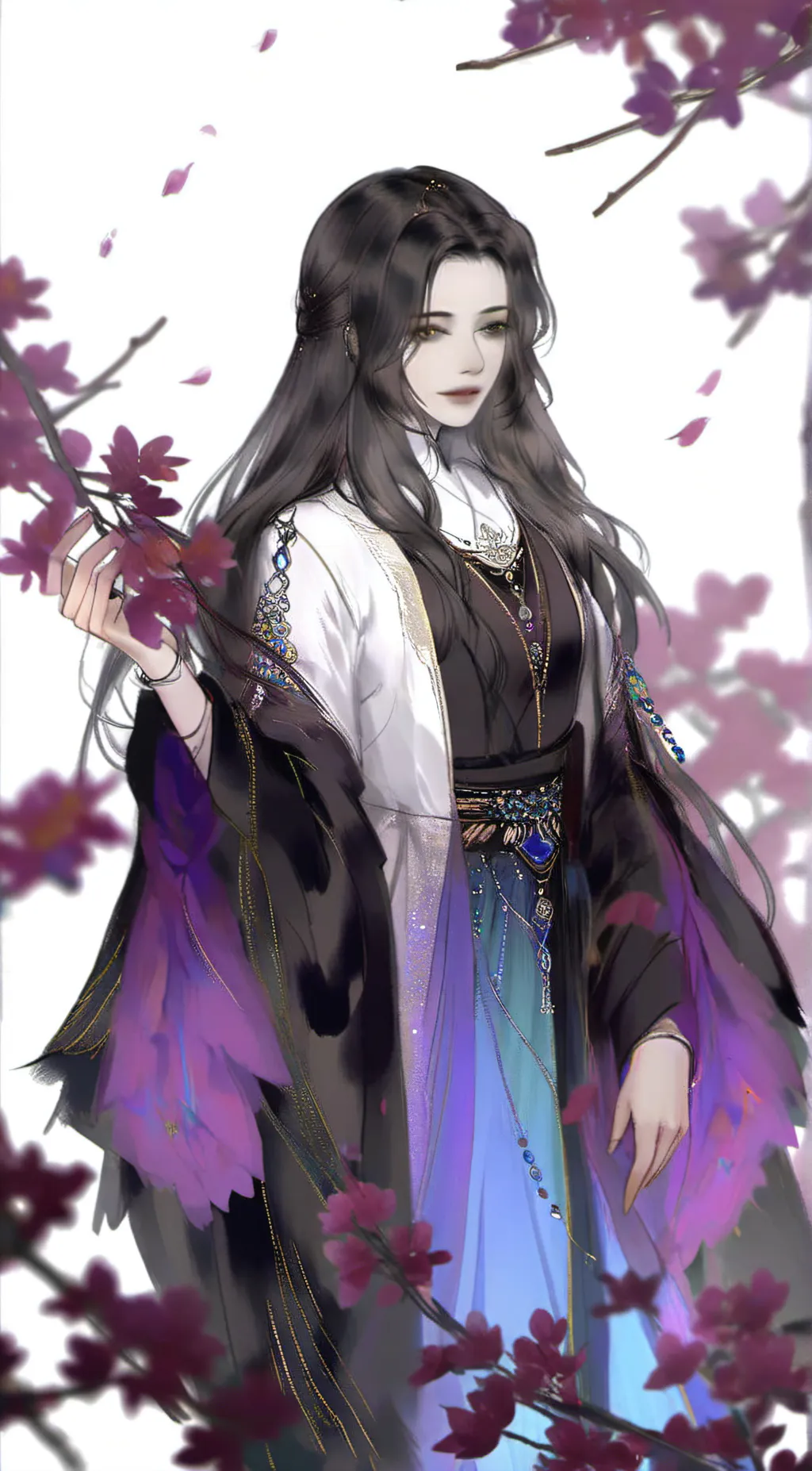 ai character: serene lumers background