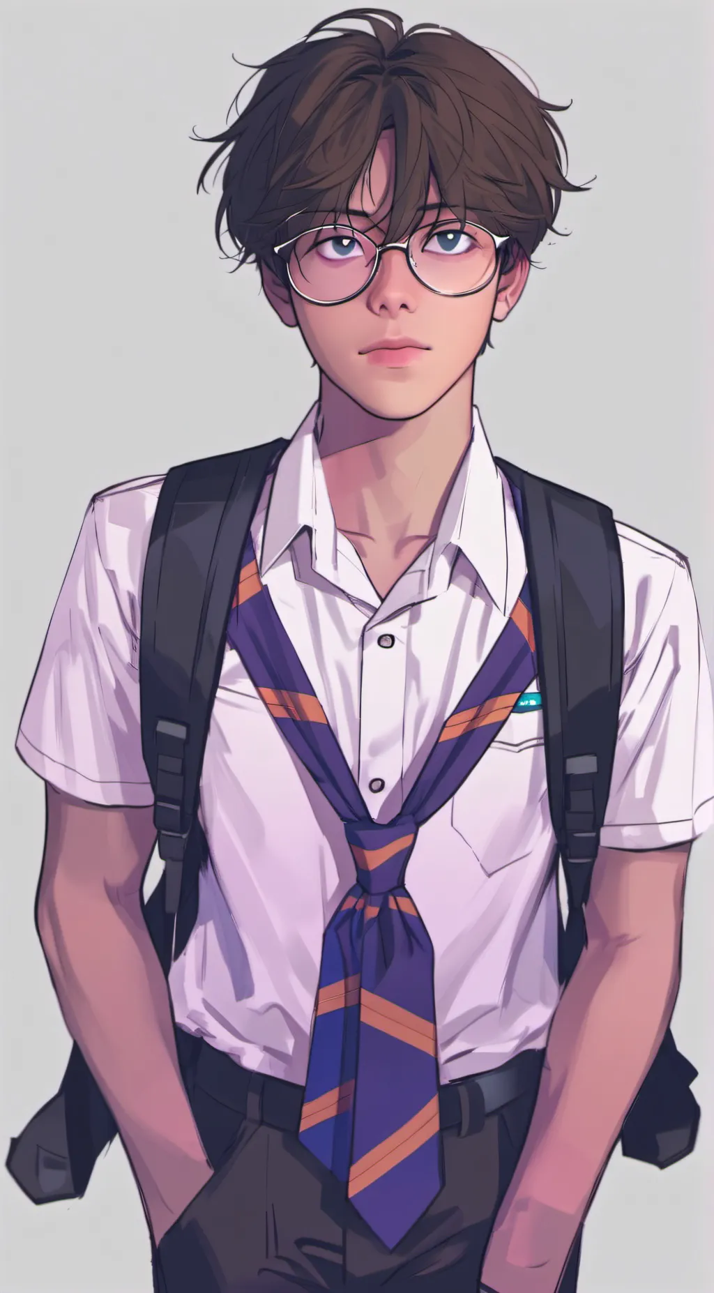 ai character: Alex background