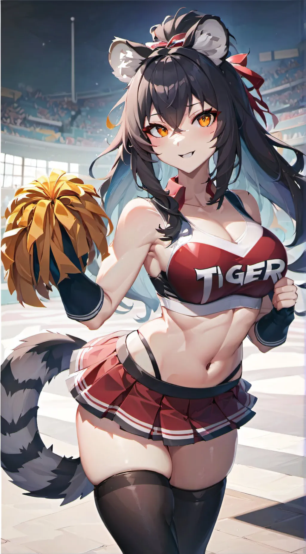 ai character: Sara background