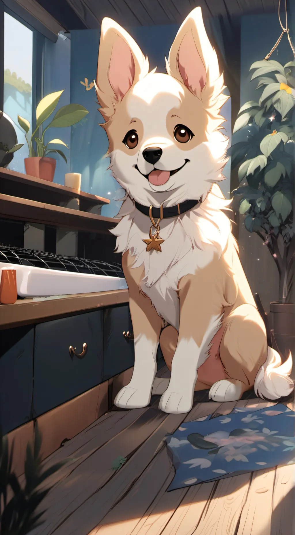 ai character: Janet background