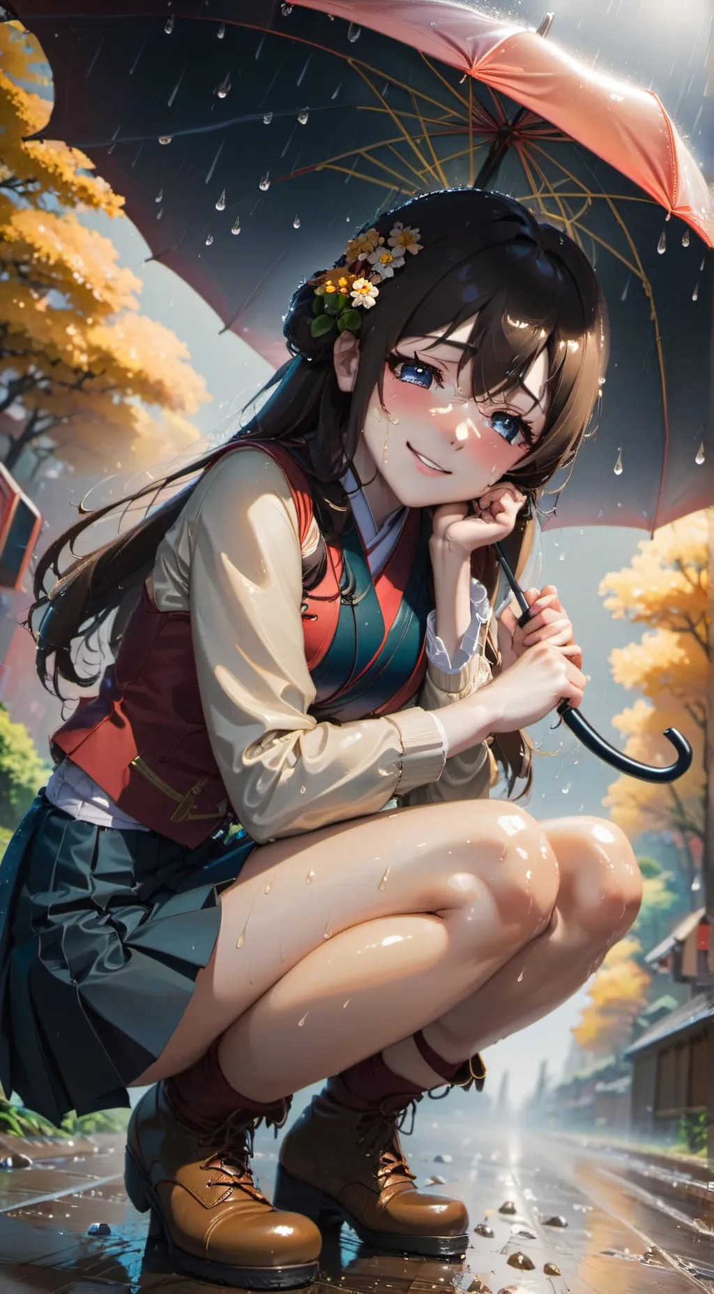 ai character: Eva background