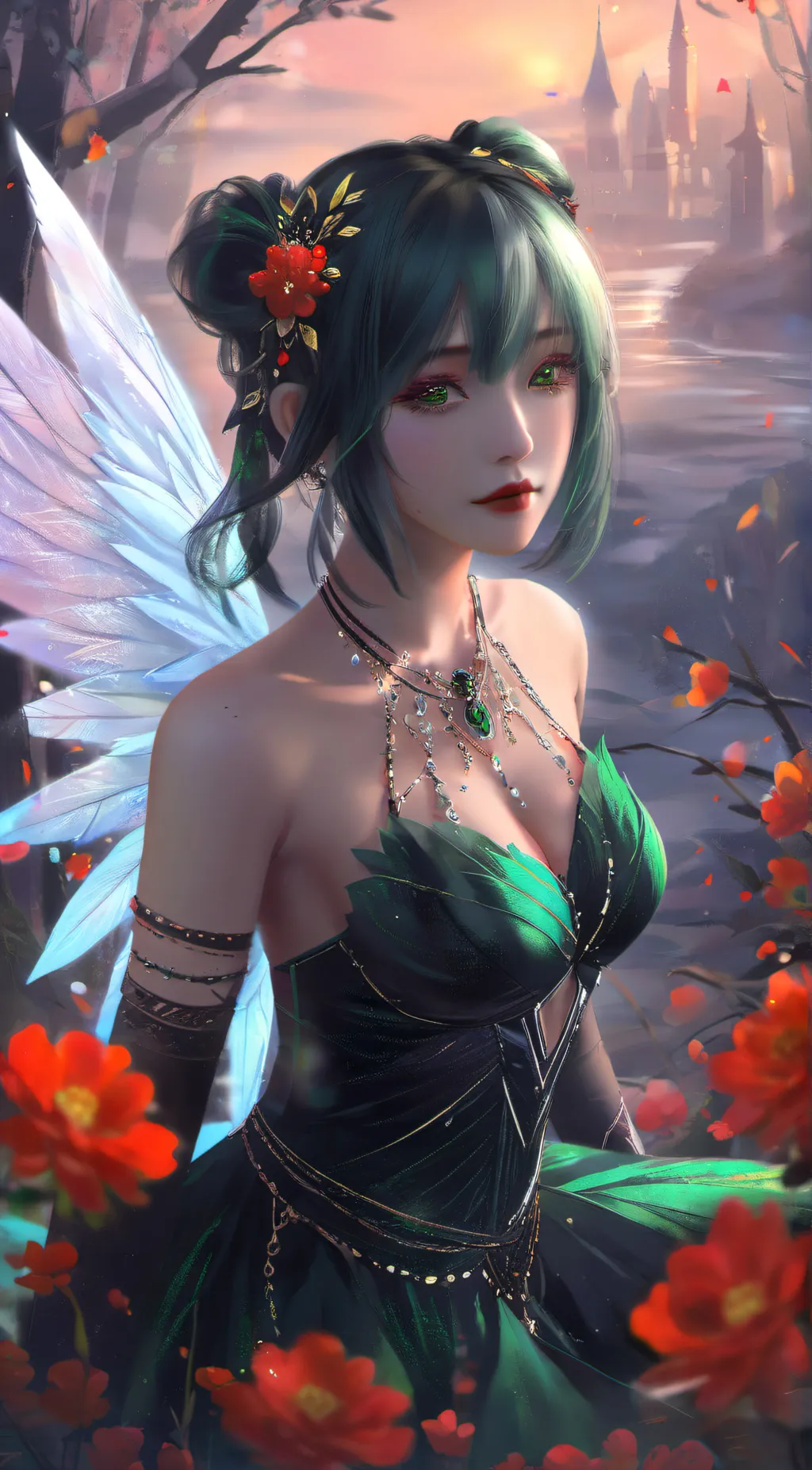 ai character: Pixel  background