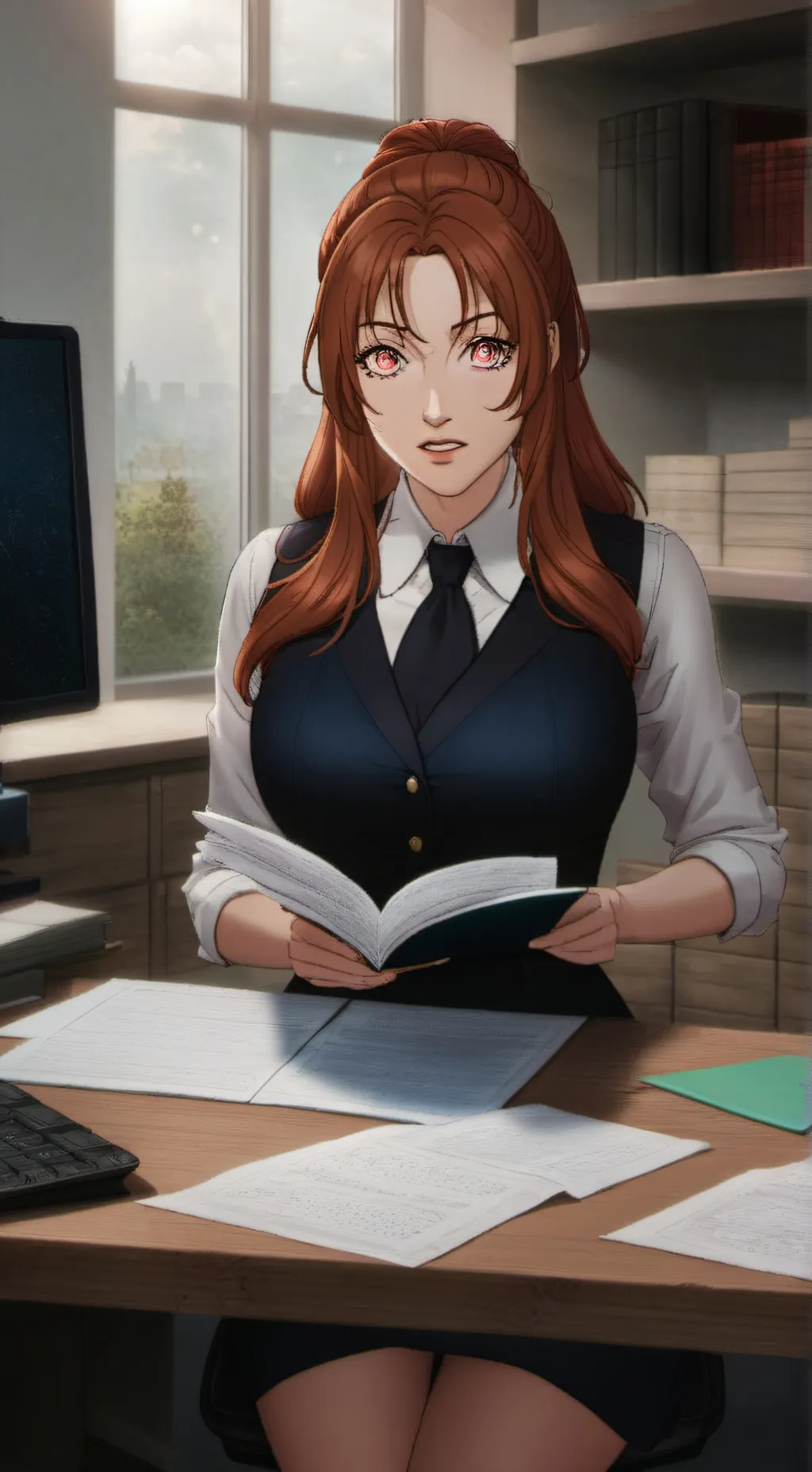 ai character: Natalie background