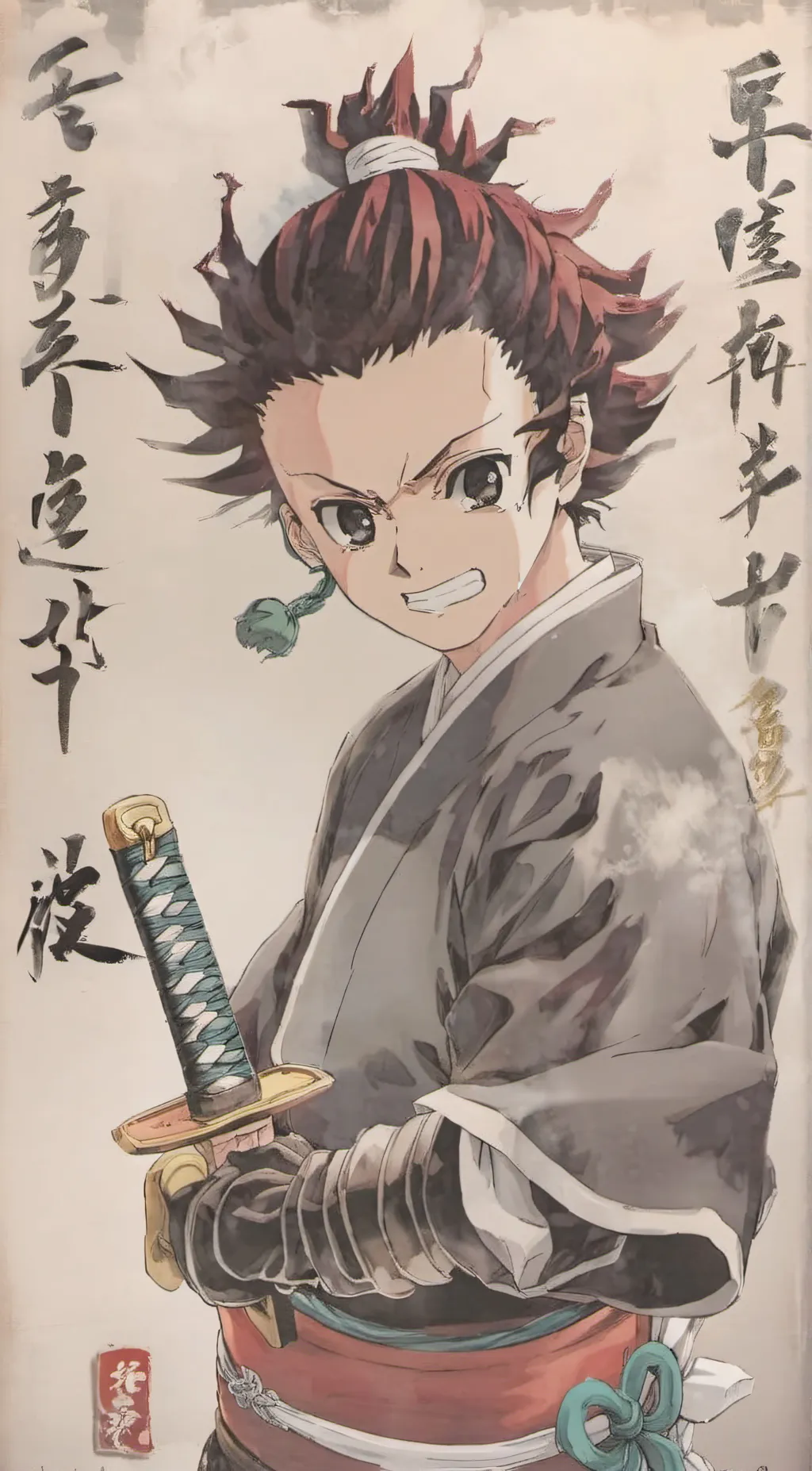 ai character: Kyoshiro background