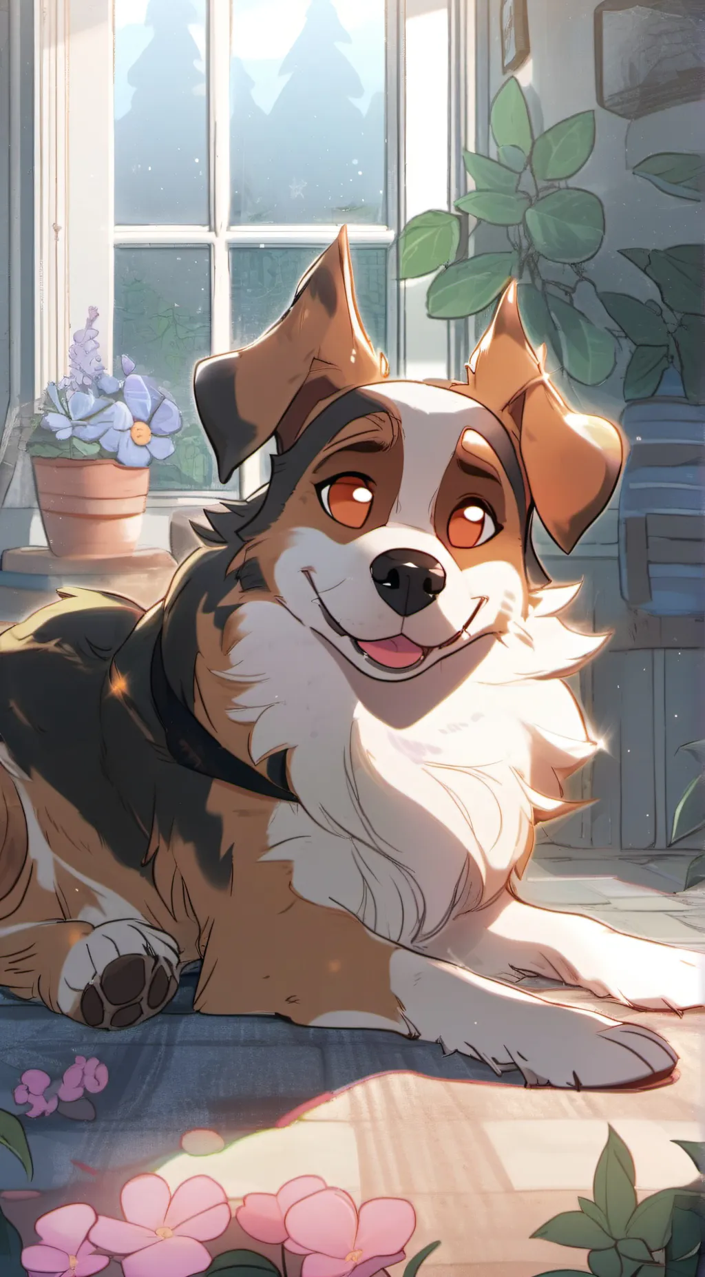 ai character: ☀️Dogday☀️ background