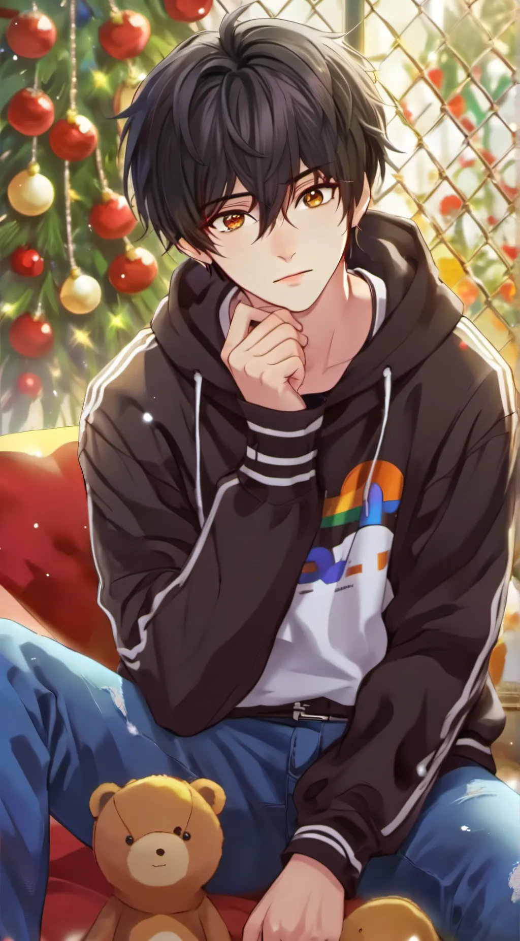 ai character: Charlie Burnham background