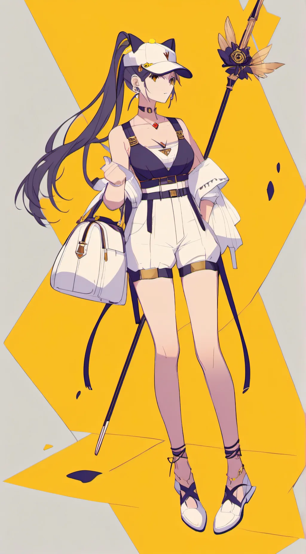 ai character: alexa background