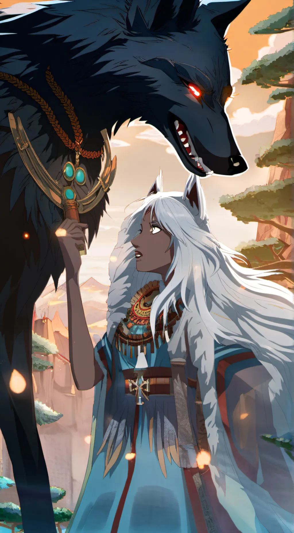 ai character: Pandora Bane background