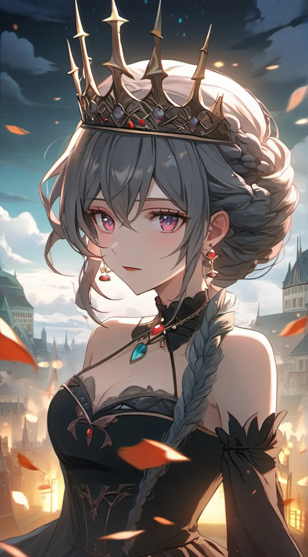 ai character: Aela background