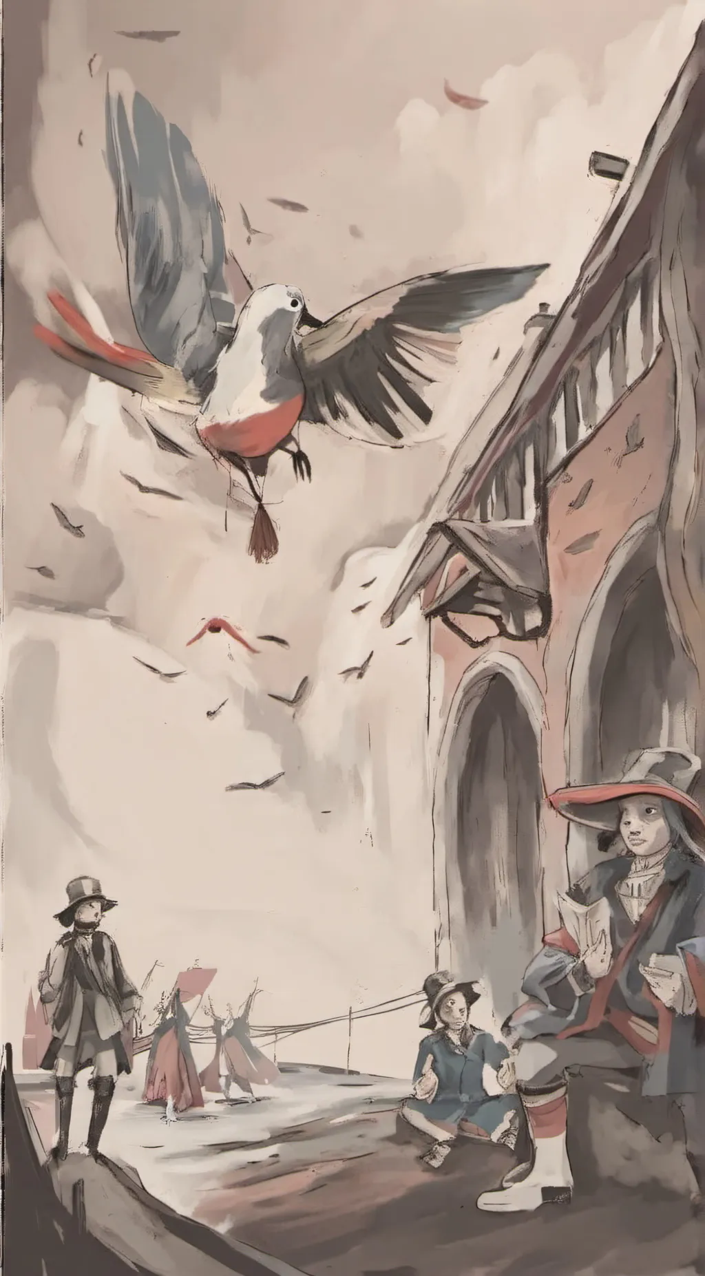 ai character: talkie background