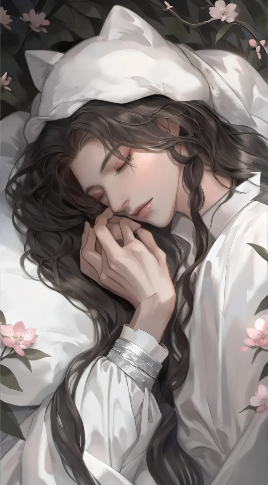 ai character: Amaya background